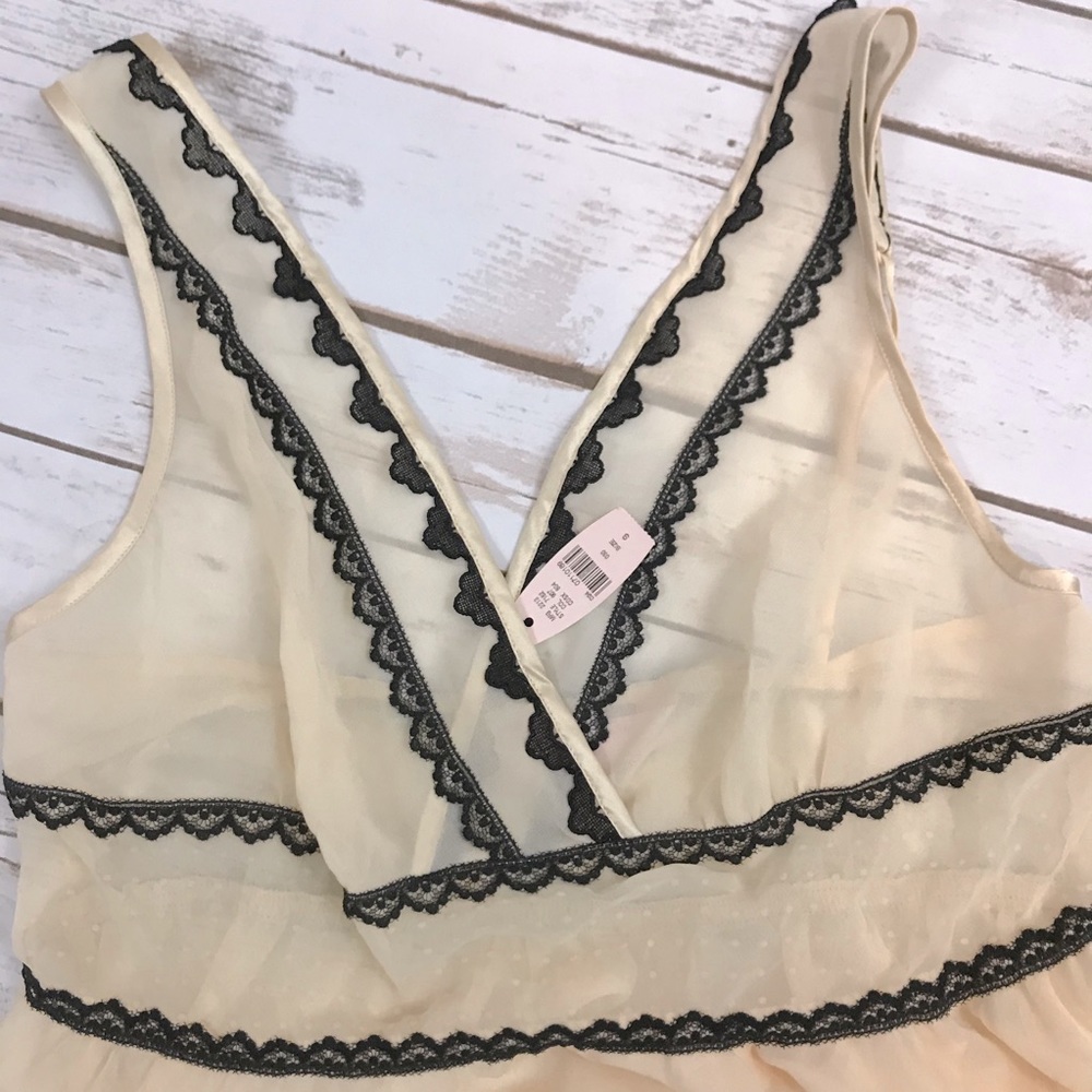 NWT Sexy Victoria's Secret Lace Trim Nightie